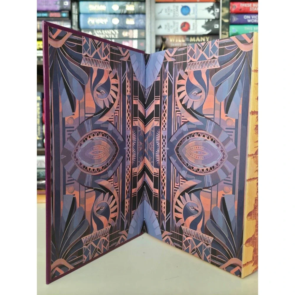 The City of Brass by S.A. Chakraborty *Signed Deluxe Collector's Edition 1st/1st